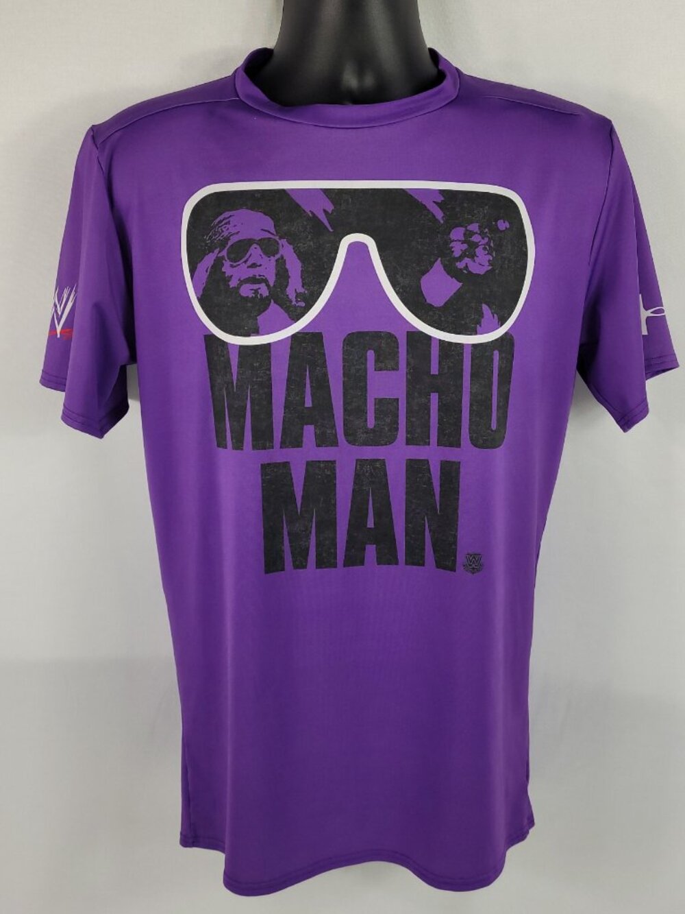 WWE Macho Man Randy Savage Under Armour Compression Athletic Shirt Mens size 2XL